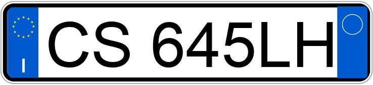 Numer rejestracyjny CS645LH posiada RENAULT Clio 2a serie Numer rejestracyjny CS645LH posiada RENAULT Clio 2a serie