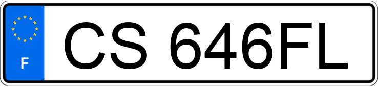 Numer rejestracyjny CS646FL posiada FIAT PANDA