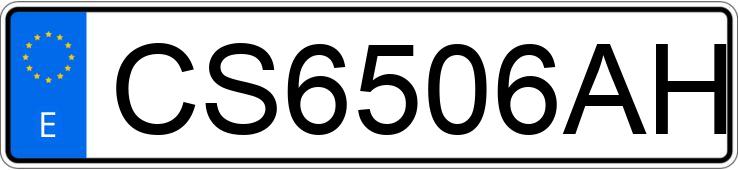 Numer rejestracyjny CS6506AH posiada NISSAN 200 SX Numer rejestracyjny CS6506AH posiada NISSAN 200 SX