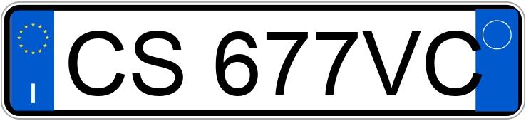 Numer rejestracyjny CS677VC posiada OPEL Meriva 1a serie Meriva 1.4 16V Cosmo (66 kw) Numer rejestracyjny CS677VC posiada OPEL Meriva 1a serie Meriva 1.4 16V Cosmo (66 kw)