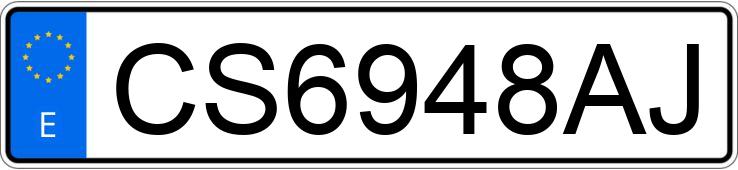 Numer rejestracyjny CS6948AJ posiada ROVER 220 Numer rejestracyjny CS6948AJ posiada ROVER 220