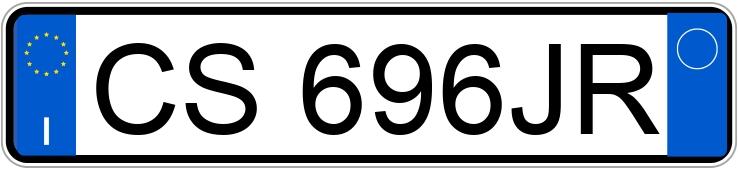 Numer rejestracyjny CS696JR posiada VOLKSWAGEN Polo 4a serie Numer rejestracyjny CS696JR posiada VOLKSWAGEN Polo 4a serie