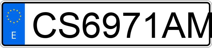 Numer rejestracyjny CS6971AM posiada SKODA FELICIA Numer rejestracyjny CS6971AM posiada SKODA FELICIA