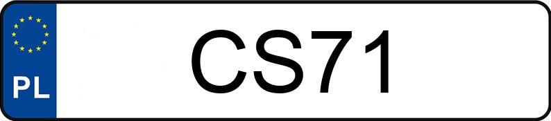 Numer rejestracyjny CS 71 posiada HONDA Civic Type R MR`22 E6 Civic Type R MR`22 E6 - CS71 Numer rejestracyjny CS 71 posiada HONDA Civic Type R MR`22 E6 Civic Type R MR`22 E6 - CS71