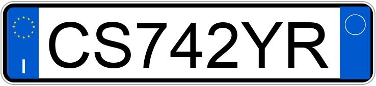 Numer rejestracyjny CS742YR posiada NISSAN Micra 3a serie Numer rejestracyjny CS742YR posiada NISSAN Micra 3a serie