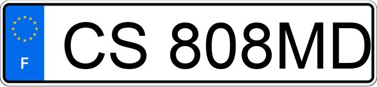 Numer rejestracyjny CS808MD posiada BMW 530 DA EXCELLIS