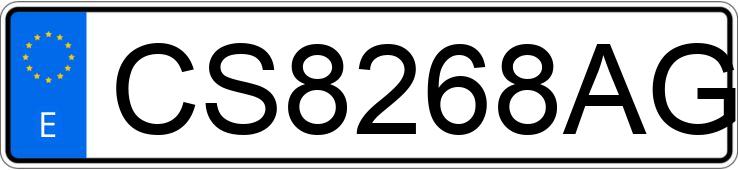 Numer rejestracyjny CS8268AG posiada OPEL OMEGA Numer rejestracyjny CS8268AG posiada OPEL OMEGA