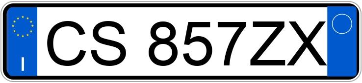 Numer rejestracyjny CS857ZX posiada VOLVO XC90
