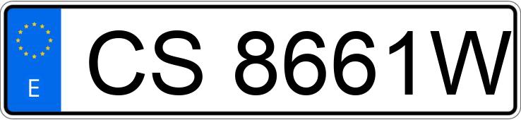 Numer rejestracyjny CS8661W posiada FORD ORION Numer rejestracyjny CS8661W posiada FORD ORION