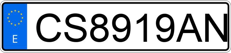 Numer rejestracyjny CS8919AN posiada AUDI A6 Numer rejestracyjny CS8919AN posiada AUDI A6