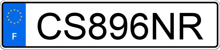 Numer rejestracyjny CS896NR posiada FORD FOCUS