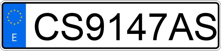 Numer rejestracyjny CS9147AS posiada SUZUKI SAMURAI Numer rejestracyjny CS9147AS posiada SUZUKI SAMURAI