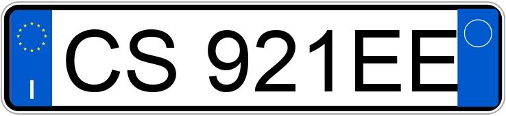 Numer rejestracyjny CS921EE posiada PEUGEOT 206 Numer rejestracyjny CS921EE posiada PEUGEOT 206