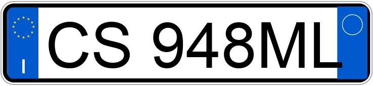 Numer rejestracyjny CS948ML posiada OPEL Astra 3a serie