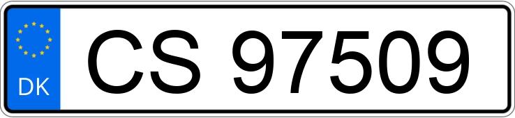 Numer rejestracyjny CS97509 posiada PEUGEOT 308
