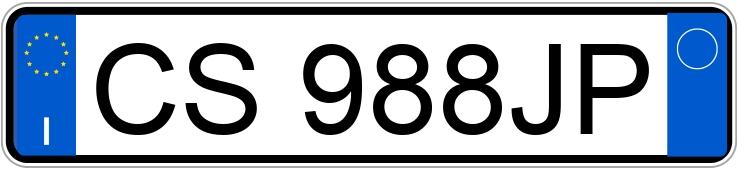 Numer rejestracyjny CS988JP posiada SKODA Fabia Numer rejestracyjny CS988JP posiada SKODA Fabia
