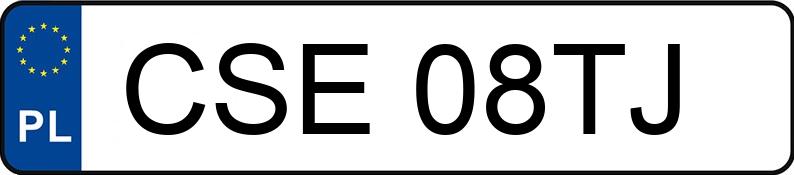 Numer rejestracyjny CSE 08TJ posiada FORD MONDEO 2.0 TDCI - CSE08TJ