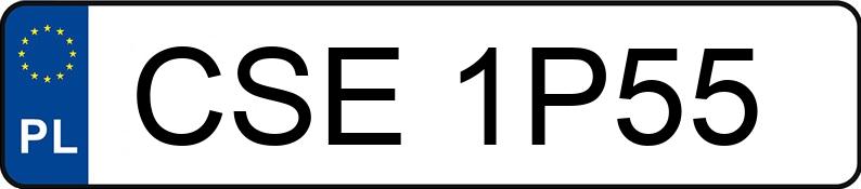 Numer rejestracyjny CSE 1P55 posiada KIA Carens 2.0 CRDi MR`06 E4 Tour - CSE1P55 Numer rejestracyjny CSE 1P55 posiada KIA Carens 2.0 CRDi MR`06 E4 Tour - CSE1P55