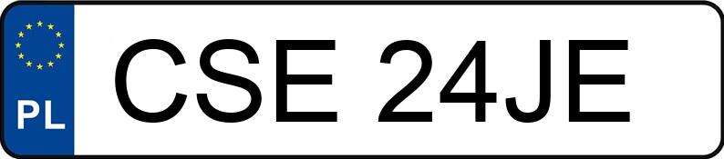 Numer rejestracyjny CSE 24JE posiada JEEP Cherokee 2.5 Cherokee 2.5 - CSE24JE Numer rejestracyjny CSE 24JE posiada JEEP Cherokee 2.5 Cherokee 2.5 - CSE24JE