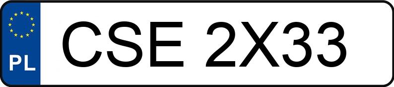 Numer rejestracyjny CSE 2X33 posiada NISSAN Juke dCi MR`10 E5 Tekna - CSE2X33 Numer rejestracyjny CSE 2X33 posiada NISSAN Juke dCi MR`10 E5 Tekna - CSE2X33