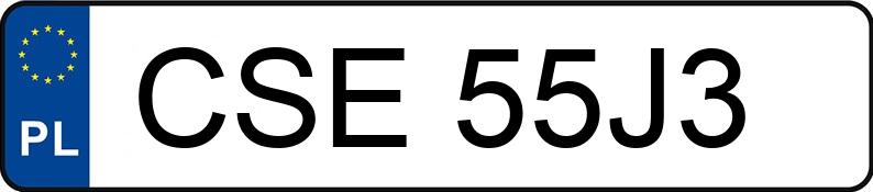 Numer rejestracyjny CSE 55J3 posiada VOLKSWAGEN GOLF - CSE55J3 Numer rejestracyjny CSE 55J3 posiada VOLKSWAGEN GOLF - CSE55J3