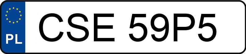 Numer rejestracyjny CSE 59P5 posiada PEUGEOT 3008 1.2 MR`17 E6 Active 130 S&S Aut. - CSE59P5