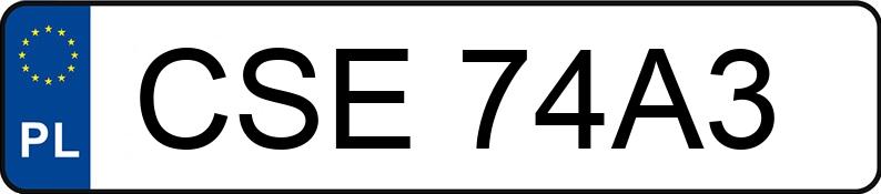 Numer rejestracyjny CSE 74A3 posiada VOLKSWAGEN Tiguan 2.0 Diesel DPF MR`08 E4 Trend & Fun - CSE74A3 Numer rejestracyjny CSE 74A3 posiada VOLKSWAGEN Tiguan 2.0 Diesel DPF MR`08 E4 Trend & Fun - CSE74A3