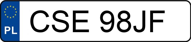 Numer rejestracyjny CSE 98JF posiada KIA RETONA - CSE98JF