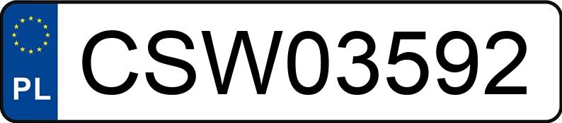 Numer rejestracyjny CSW 03592 posiada OPEL Astra V Sports Tourer 1.0 MR`16 E6 Dynamic S&S Easytronic - CSW03592