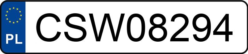 Registreringsnummeret CSW 08294 har BMW 520D XDRIVE G5L - CSW08294
