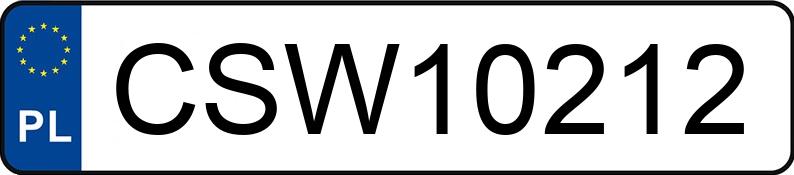 Numer rejestracyjny CSW10212 posiada MERCEDES-BENZ S 320 CDI MR`02 E3 220 S 320 CDI MR`02 E3 220