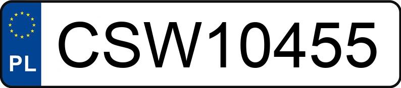 Numer rejestracyjny CSW 10455 posiada SKODA Rapid Spaceback 1.2 TSI MR`12 E6 Emotion Plus - CSW10455 Numer rejestracyjny CSW 10455 posiada SKODA Rapid Spaceback 1.2 TSI MR`12 E6 Emotion Plus - CSW10455