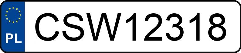 Numer rejestracyjny CSW 12318 posiada AUDI A4 2.0 TDi DPF MR`05 E4 8E A4 2.0 TDi DPF MR`05 E4 8E - CSW12318