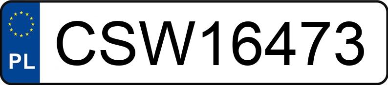 Numer rejestracyjny CSW 16473 posiada BMW 325i Coupe MR`06 E4 E92 325i Coupe MR`06 E4 E92 - CSW16473