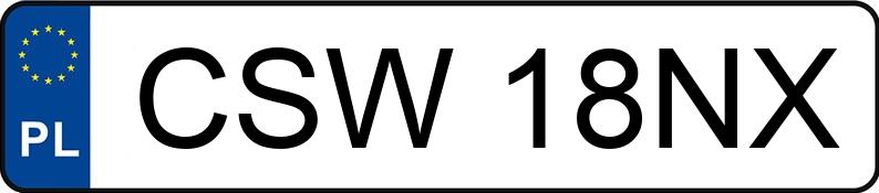 Numer rejestracyjny CSW 18NX posiada LANCIA Dedra 2.0 MR`89 Dedra 2.0 MR`89 - CSW18NX
