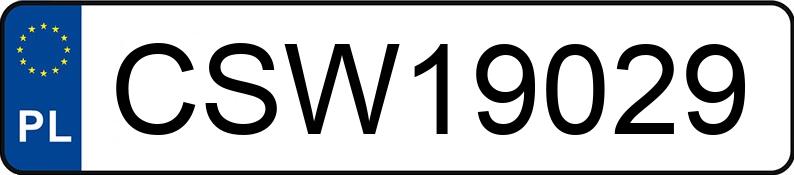 Numer rejestracyjny CSW 19029 posiada OPEL Astra III 1.7 CDTI MR`04 E4 Enjoy - CSW19029