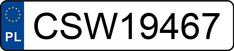Numer rejestracyjny CSW 19467 posiada FORD TRANSIT - CSW19467 Numer rejestracyjny CSW 19467 posiada FORD TRANSIT - CSW19467