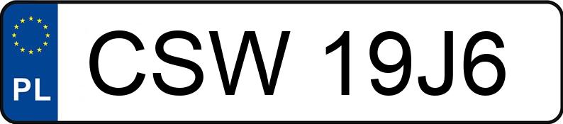 Numer rejestracyjny CSW 19J6 posiada OPEL Insignia 2.0 CDTI MR`08 E4 Insignia - CSW19J6