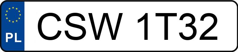 Numer rejestracyjny CSW 1T32 posiada OPEL Zafira 1.9 CDTI MR`06 E4 Essentia Aut. - CSW1T32