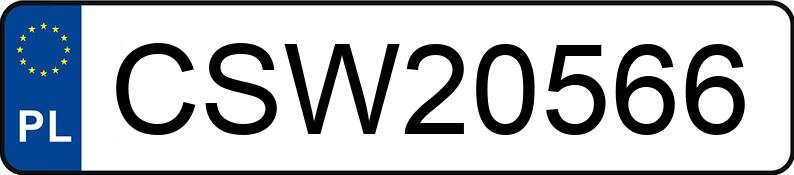 Numer rejestracyjny CSW 20566 posiada MERCEDES-BENZ E 220 D 4MATIC - CSW20566