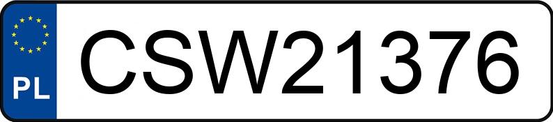 Numer rejestracyjny CSW 21376 posiada AUDI A8 Quattro 3.0 TDi MR`02 E3 4E Tiptronic - CSW21376