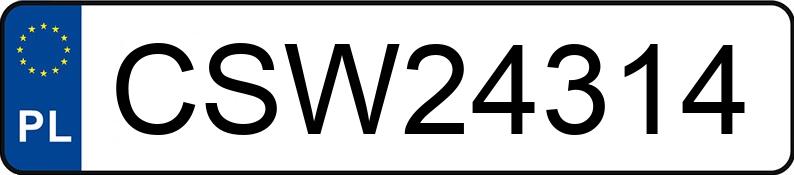 Numer rejestracyjny CSW 24314 posiada FIAT Tipo E-Torq 1.6 16V MR`16 E6 Tipo Aut. - CSW24314