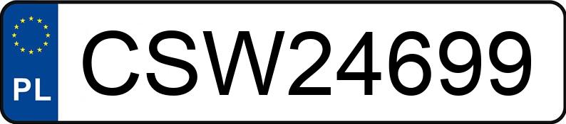 Numer rejestracyjny CSW 24699 posiada SUBARU Forester 2.0 MR`13 E6 Comfort - CSW24699