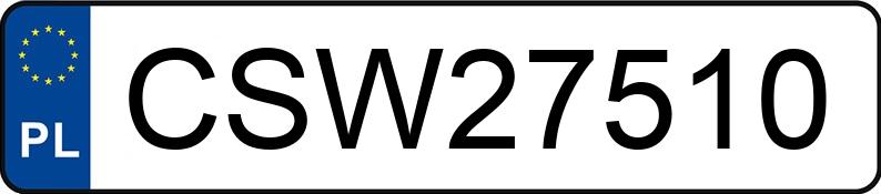 Numer rejestracyjny CSW 27510 posiada OPEL Astra III 1.3 CDTI MR`04 E4 Enjoy Aut. - CSW27510