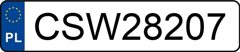 Numer rejestracyjny CSW 28207 posiada OPEL Astra V 1.4 MR`16 E6 Elite S&S Aut. - CSW28207