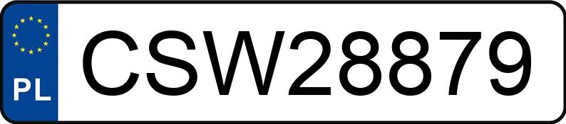 Numer rejestracyjny CSW 28879 posiada RENAULT Kangoo dCi MR`03 E3 1.9t Express Confort Grand Volume - CSW28879 Numer rejestracyjny CSW 28879 posiada RENAULT Kangoo dCi MR`03 E3 1.9t Express Confort Grand Volume - CSW28879