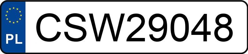 Реєстраційний номер CSW 29048 має SKODA Octavia III 1.6 TDI-CR MR`18 E6 Ambition DSG - CSW29048 Реєстраційний номер CSW 29048 має SKODA Octavia III 1.6 TDI-CR MR`18 E6 Ambition DSG - CSW29048