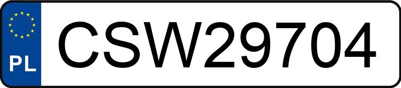 Numer rejestracyjny CSW 29704 posiada SCANIA R450 - CSW29704