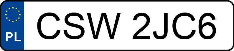 Numer rejestracyjny CSW 2JC6 posiada URSUS C 4011 - CSW2JC6