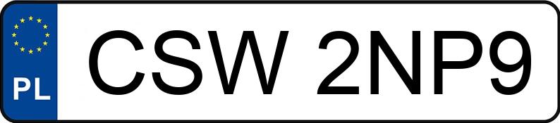 Numer rejestracyjny CSW 2NP9 posiada LIGIER JS50 MR`13 E4 Club - CSW2NP9